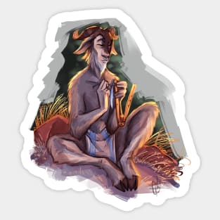 Sage Satyr Sticker